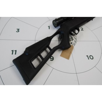 Hatsan Edge Thumbhole Black With Hawke 4X32 Scope Hatsan Edge Thumbhole Black With Hawke 4X32 Scope